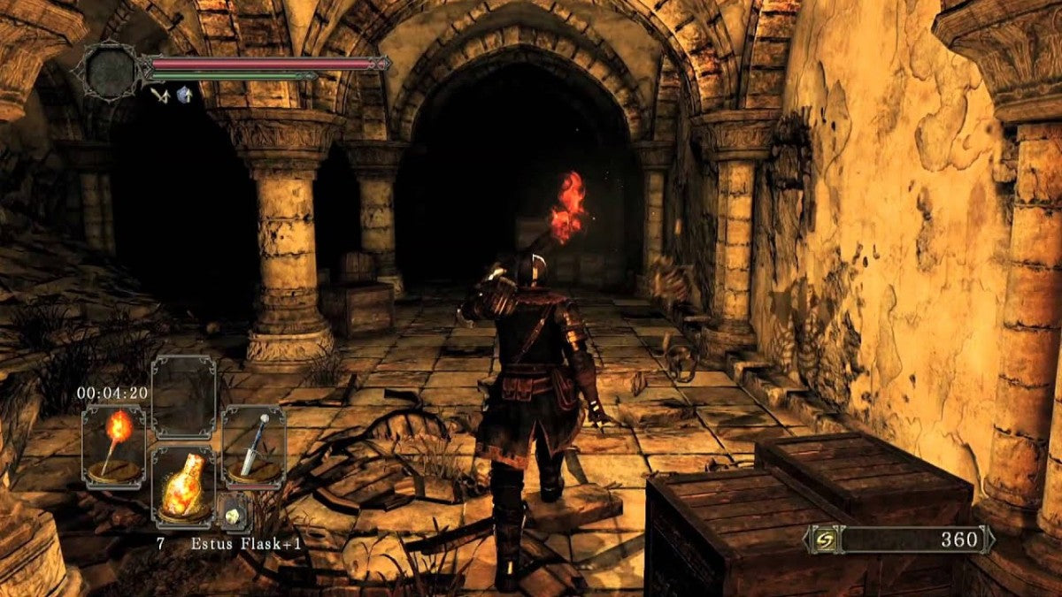 Dark Souls II: Scholar of the First Sin for Xbox One with enhanced dark fantasy action and updated content gameplay