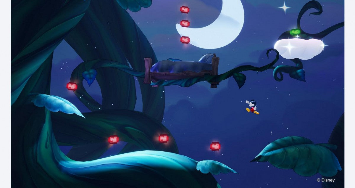 Epic Mickey: Rebrushed gameplay image for Nintendo Switch (NS) video game