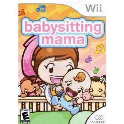 Babysitting Mama cover art for Nintendo Wii (Wii) video game