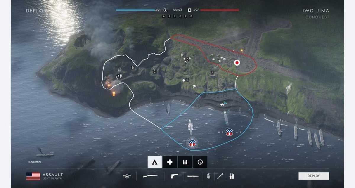 Battlefield V – Xbox One (XONE) gameplay for World War II first-person shooter game 