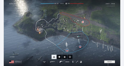 Battlefield V – Xbox One (XONE) gameplay for World War II first-person shooter game 