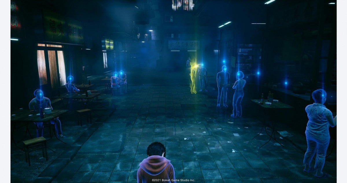 Slitterhead Day 1 Edition gameplay for PlayStation 5 (PS5) action-adventure horror video game