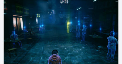 Slitterhead Day 1 Edition gameplay for PlayStation 5 (PS5) action-adventure horror video game