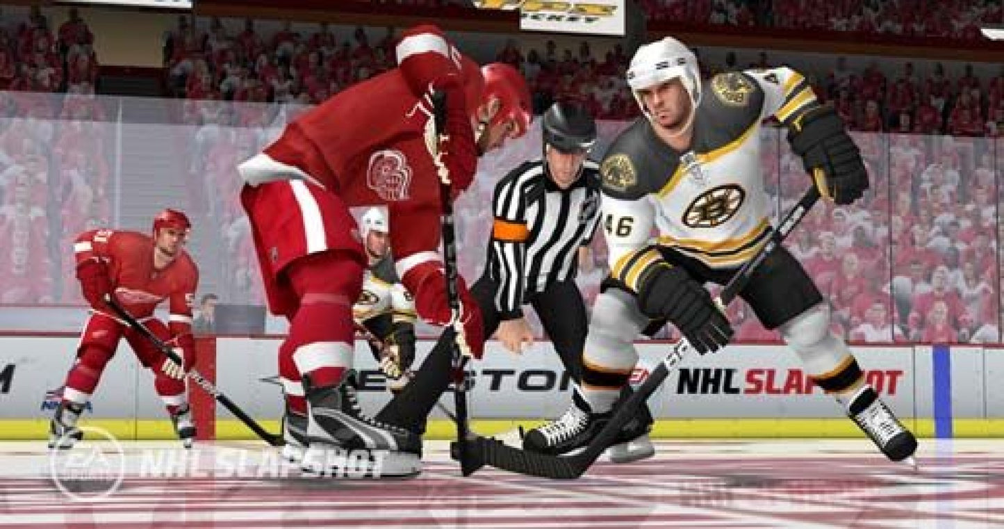 NHL Slapshot – Nintendo Wii (Wii) ice hockey motion-controlled sports simulation video game gameplay