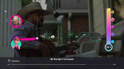 Let's Sing Country gameplay for Xbox One (XONE) music video game