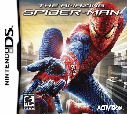The Amazing Spider-Man 2 Nintendo DS action adventure game with web-slinging combat and missions based on the Marvel film story front cover