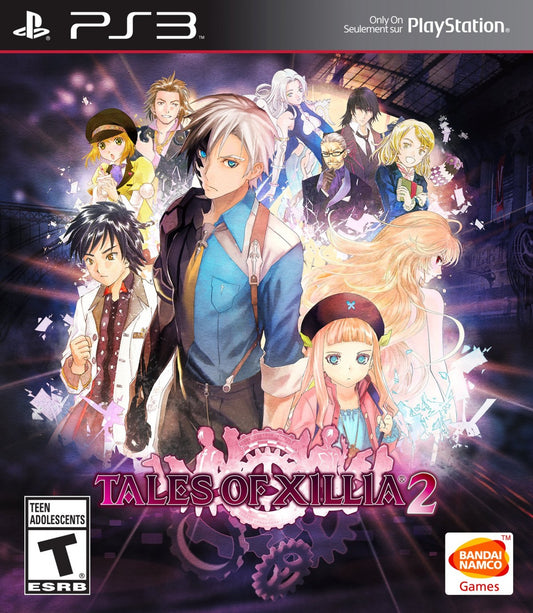 Tales of Xillia 2 PlayStation 3 role-playing video game cover art