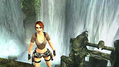 Tomb Raider: Legend – PlayStation 2 (PS2) video game gameplay, action-adventure.