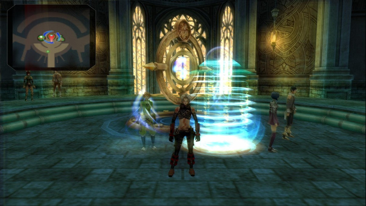 .hack//G.U. Vol.1: Rebirth PS2 action role-playing video game gameplay