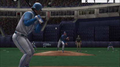 MLB 2004 for PlayStation 2 sports baseball video game featuring realistic MLB simulation authentic teams and stadiums franchise modes and classic Sony San Diego Studio gameplay experience gameplay