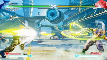 Street Fighter V – PlayStation 4 (PS4) video game gameplay, fighting game