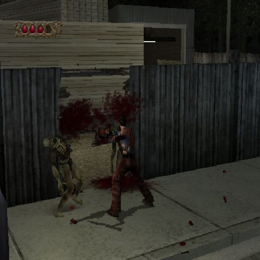 Evil Dead Fistful of Boomstick PlayStation 2 PS2 retro video game action adventure gameplay (2003)