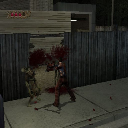 Evil Dead Fistful of Boomstick PlayStation 2 PS2 retro video game action adventure gameplay (2003)