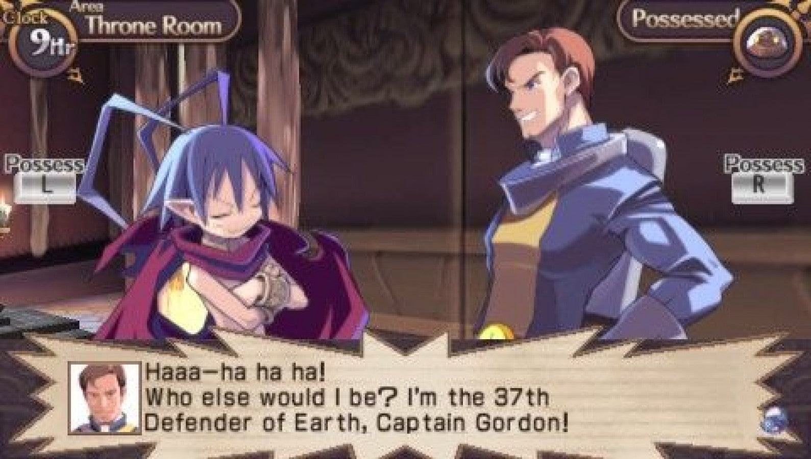 Disgaea Infinite – PlayStation Portable (PSP) gameplay for visual novel adventure video game