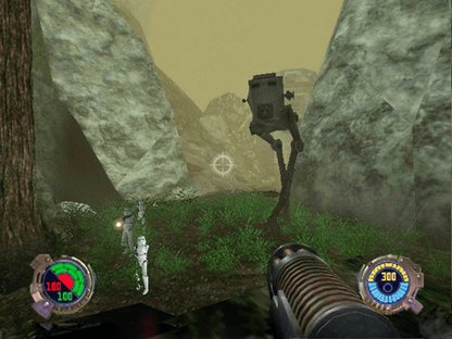 Star Wars Jedi Knight II Jedi Outcast Xbox video game, action shooter, lightsaber combat, Force powers, classic Star Wars console title gameplay