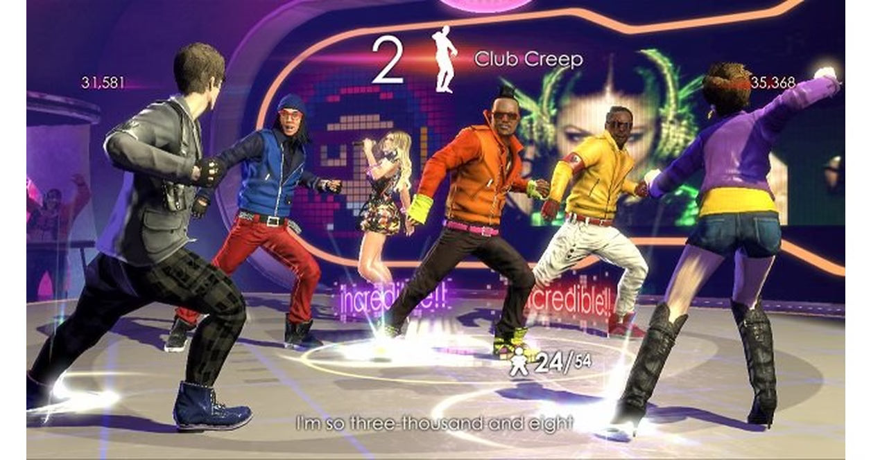 The Black Eyed Peas Experience – Nintendo Wii (Wii) dance rhythm music performance video game gameplay