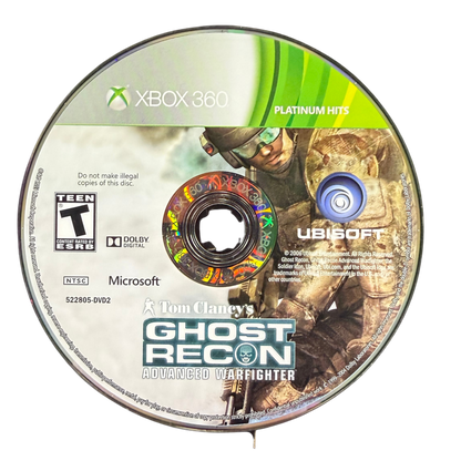 Ghost Recon Trilogy Xbox 360 inspired design featuring tactical military shooter aesthetic elite special forces combat realistic modern warfare stealth operations squad based missions Tom Clancy action gameplay cinematic battlefield atmosphere nostalgic HD era presentation advanced warfighter disc