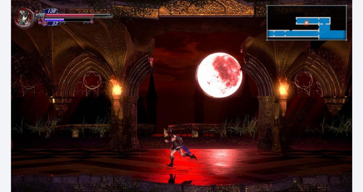 Bloodstained: Ritual of the Night – Xbox One (XONE) gameplay for gothic action-adventure Metroidvania game