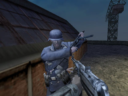 Medal of Honor: Frontline gameplay for GameCube (GC) World War II first-person shooter video game