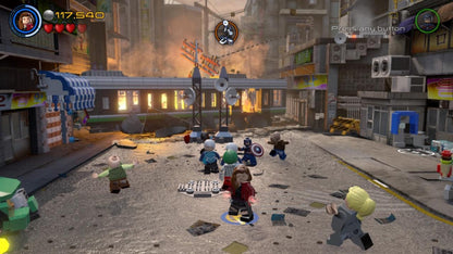 LEGO Marvel's Avengers gameplay for Nintendo Wii U (WiiU) video game