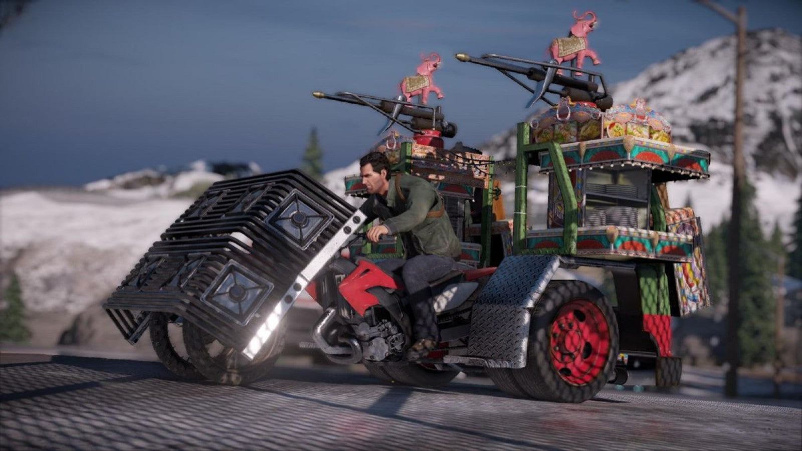 Dead Rising 4: Frank’s Big Package – PlayStation 4 (PS4) video game gameplay, action survival horror by Capcom