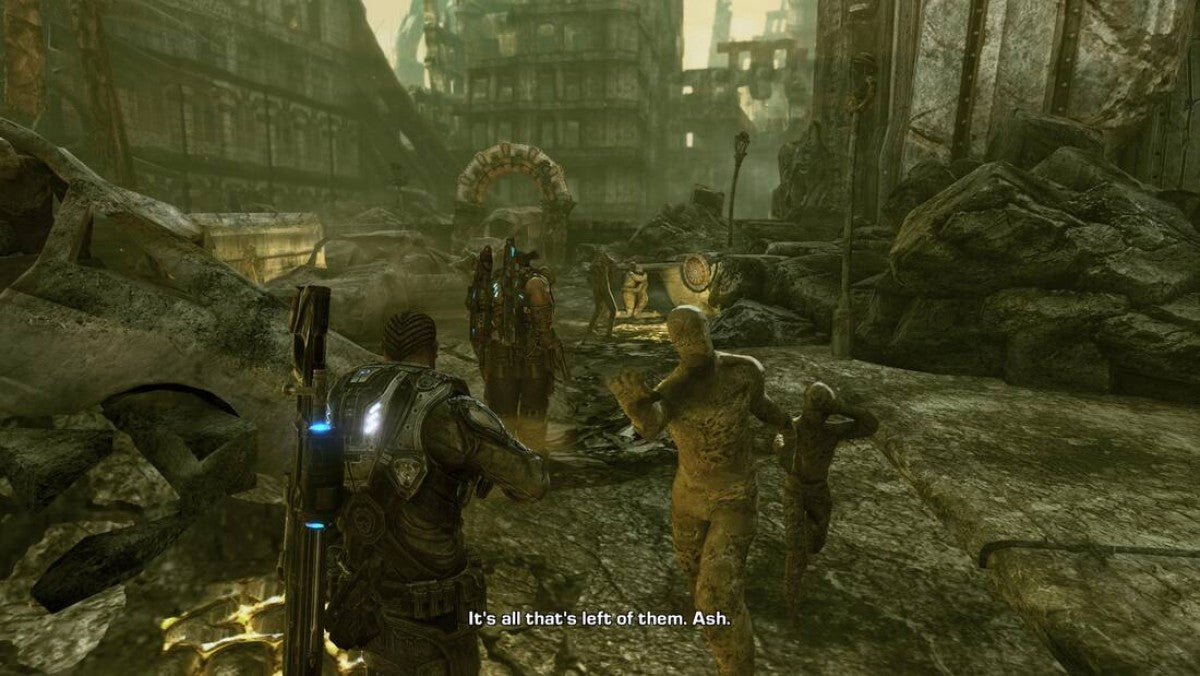 Gears of War 3 Limited Edition for Xbox 360 with special packaging and collectible bonus content gameplay