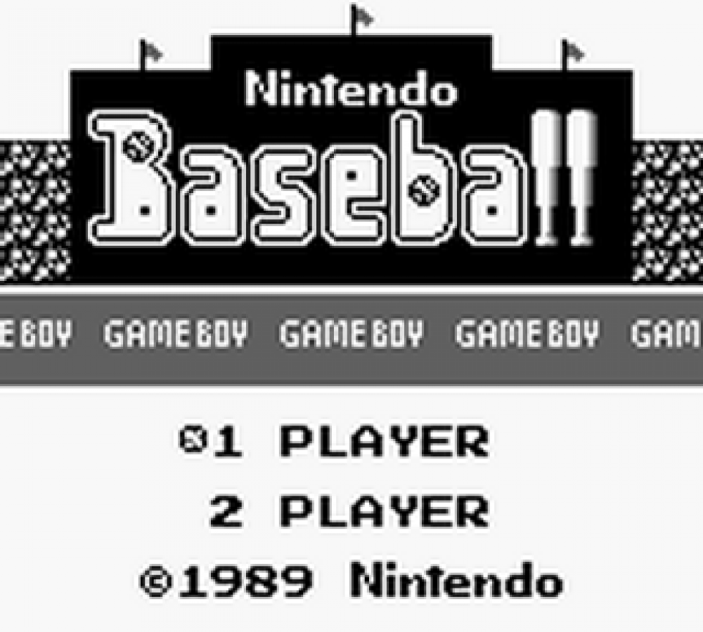 Baseball Game Boy sports baseball video game gameplay