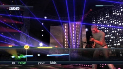 Karaoke Revolution gameplay for Nintendo Wii (Wii) video game