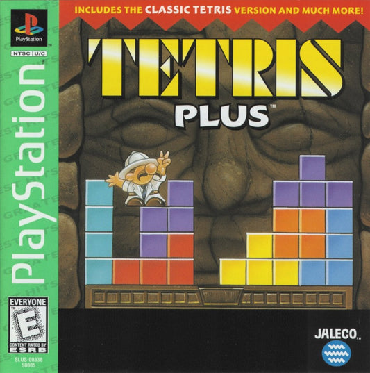 Tetris Plus [Greatest Hits] cover art for PlayStation 1 (PS1) video game