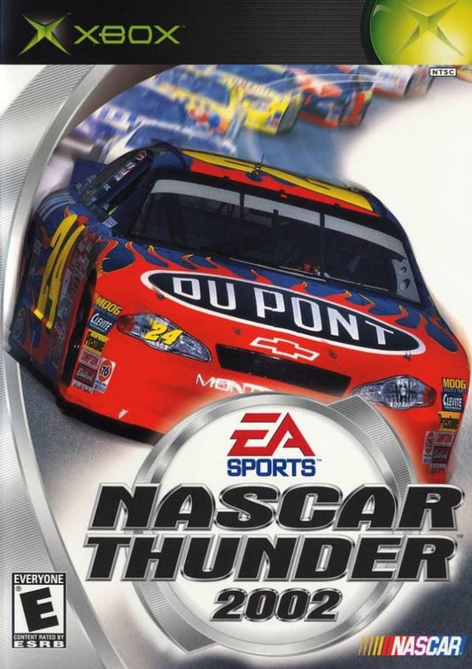 NASCAR Thunder 2002 cover art for Xbox (XBOX) video game