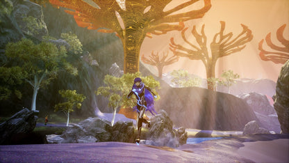 Shin Megami Tensei V Vengeance PS5 game featuring turn-based JRPG combat, demon fusion mechanics, and dark post-apocalyptic storytelling on PlayStation 5 gameplay screenshot