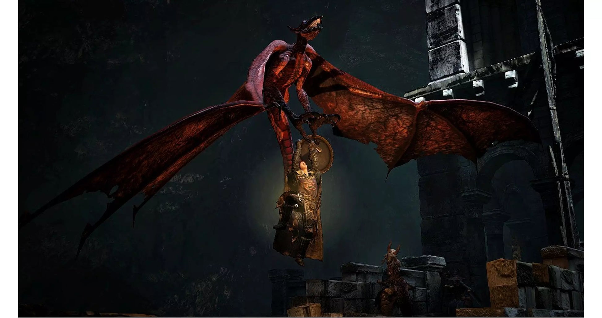 Dragon's Dogma: Dark Arisen gameplay for Xbox 360 (X360) action role-playing video game
