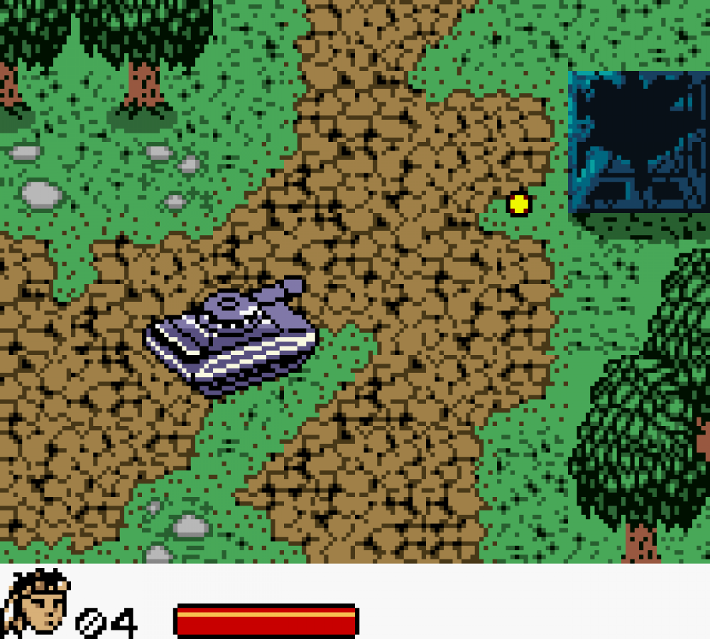 Turok 3: Shadow of Oblivion Nintendo Game Boy Color GBC for action platformer retro video game fans featuring dinosaur battles sci fi adventure side scrolling gameplay powerful weapons challenging enemies intense combat classic handheld gaming collectible gaming appeal gameplay
