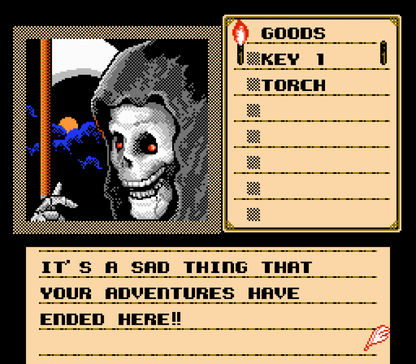 Shadowgate Nintendo Entertainment System NES video game featuring fantasy adventure gameplay castle exploration puzzle solving item collection mysterious environments dangerous traps and challenging point and click style gameplay classic 8 bit retro video game collection collectible gaming appeal gameplay