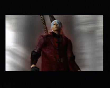 Devil May Cry [Greatest Hits] gameplay for PlayStation 2 (PS2) action-adventure hack-and-slash video game
