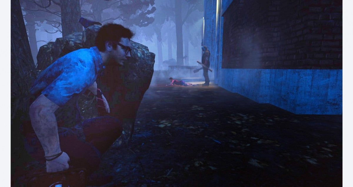 Dead by Daylight gameplay image for Nintendo Switch (NS) video game