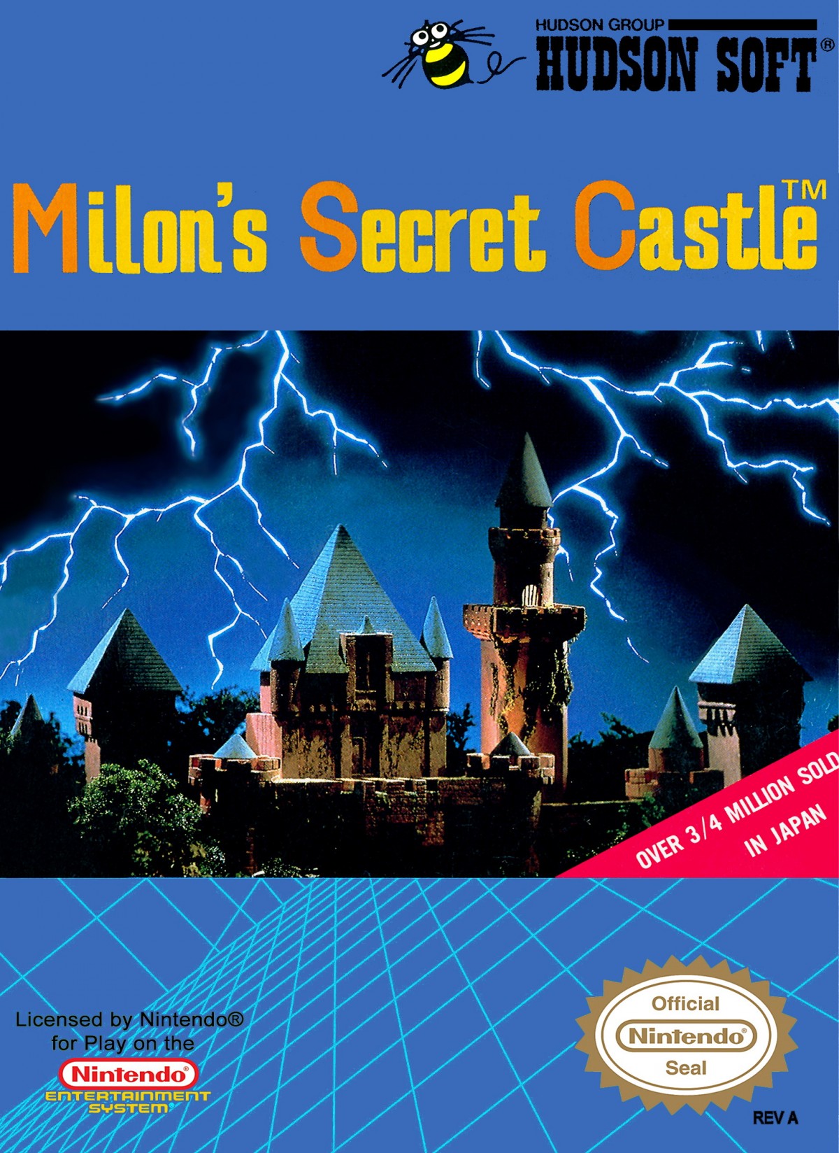 Milon's Secret Castle Nintendo Entertainment System NES for retro video game enthusiasts featuring action platforming gameplay fantasy castle exploration hidden secrets bubble shooting mechanics challenging levels classic 8 bit adventure and collectible gaming appeal box art front