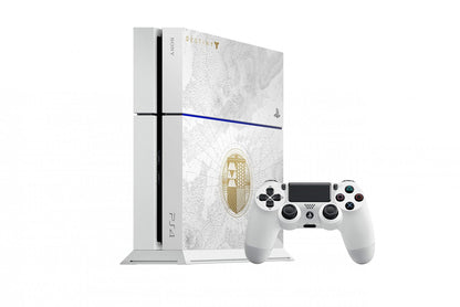 PlayStation 4 PS4 Destiny The Taken King Limited Edition console featuring custom Destiny artwork 1TB storage Blu ray gaming HDR support Wi Fi connectivity wireless DualShock 4 controller compatibility exclusive limited edition Sony hardware collectible gaming appeal