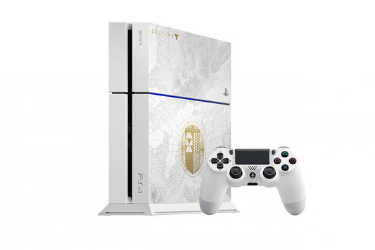 PlayStation 4 Console (PS4) [500GB Destiny Taken King Edition][Black OEM Dualshock 4] [Good] console system