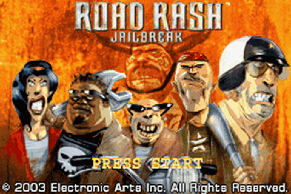 Road Rash Gameboy Road Rash Jailbreak – Game Boy Advance Game | Racing