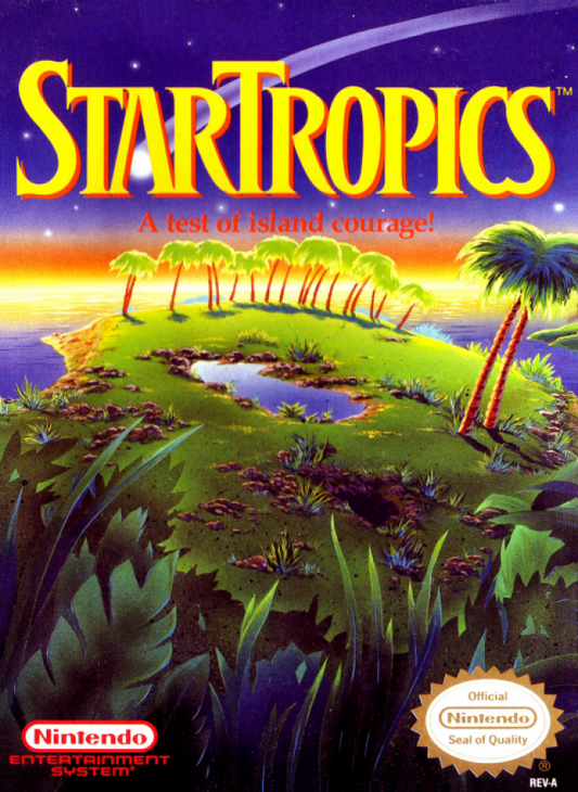 Star Tropics [With Manual] cover art for Nintendo Entertainment System (NES) video game