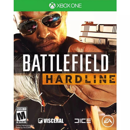 Battlefield: Hardline cover art for Xbox One (XONE) video game