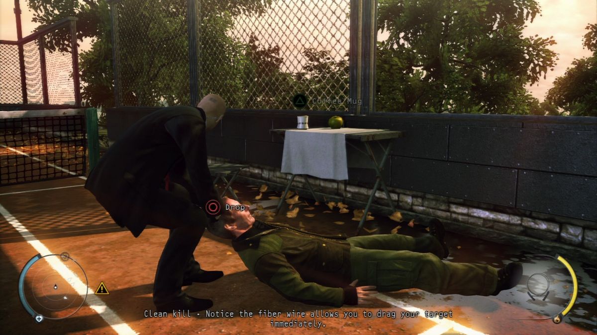 Hitman Absolution gameplay for PlayStation 3 (PS3) video game