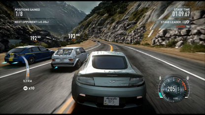 Need for Speed The Run racing video game featuring cinematic cross country street racing licensed supercars story driven campaign intense police chases and high speed arcade racing experience gameplay