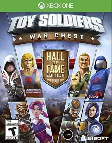 Toy Soldiers: War Chest [Hall of Fame Edition] cover art for Xbox One (XONE) video game