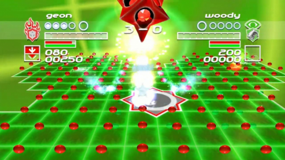 Geon Cube – Nintendo Wii (Wii) puzzle arcade gameplay for video game