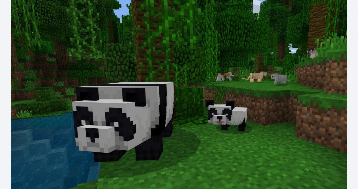 Minecraft Starter Collection – PlayStation 4 (PS4) video game gameplay, sandbox adventure game