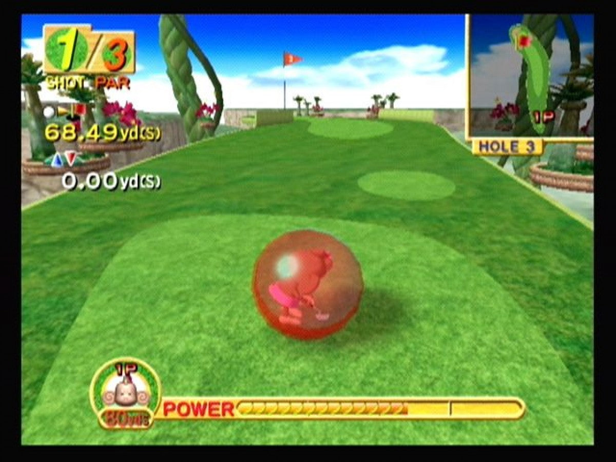 Super Monkey Ball [Player's Choice] gameplay for Nintendo GameCube (GC) puzzle platform party video game