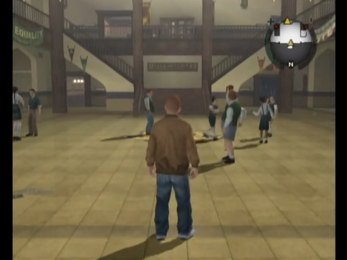 Bully Scholarship Edition Xbox 360 open-world school adventure with story missions pranks and classroom mini-games gameplay