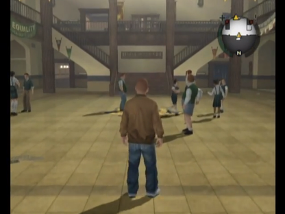 Bully Scholarship Edition Xbox 360 open-world school adventure with story missions pranks and classroom mini-games gameplay